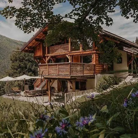Superbe Chalet Les Contamines-Montjoie Exterior photo