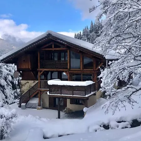 Superbe Chalet Les Contamines-Montjoie Exterior photo