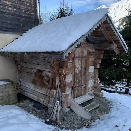 Superbe Chalet Les Contamines-Montjoie Exterior photo