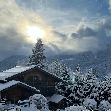 Superbe Chalet Les Contamines-Montjoie Exterior photo