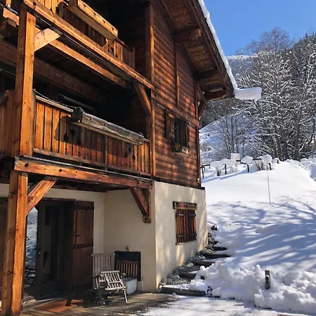Superbe Chalet Les Contamines-Montjoie Exterior photo